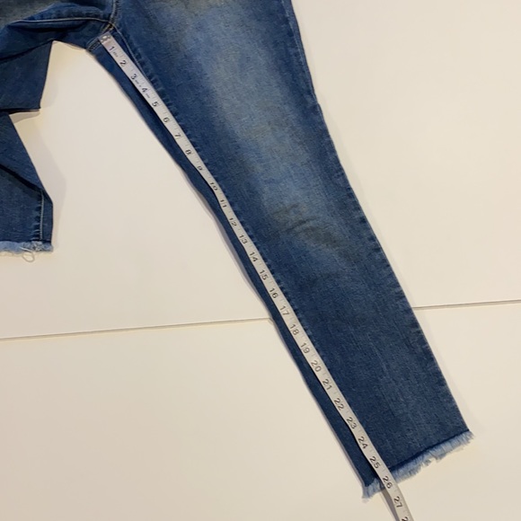 Le Tigre SZ 8 Skinny Jean Blue Jeans D31 - Picture 9 of 14